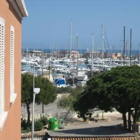 125 M2 Frente Club Nautico Playa Wifi Lägenhet